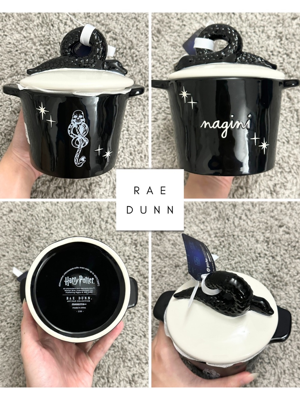 Rae Dunn Harry Potter Baking Dish